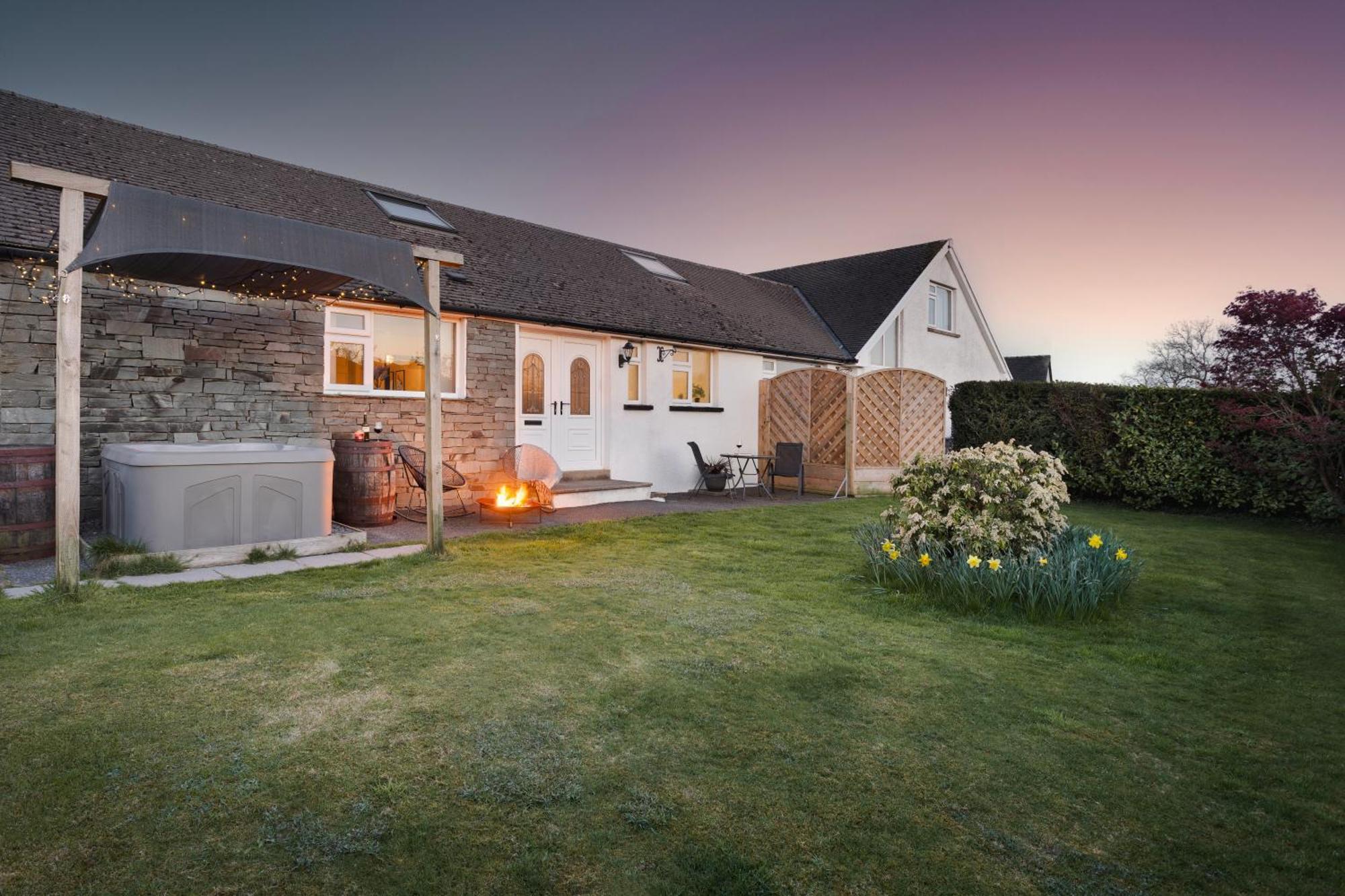 Scar View - Getaway For Two Underbarrow Exterior foto